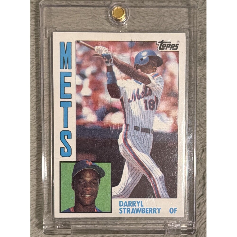 1984 Topps - Darryl Strawberry #182 (RC)